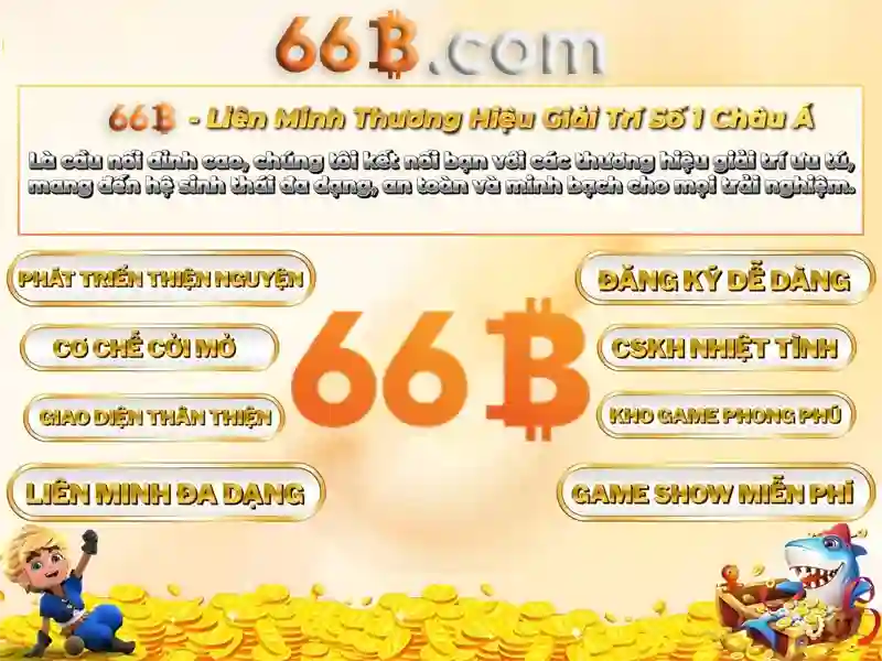 Tong hop cac chuong trinh khuyen mai hap dan nhat tai nha cai 66b