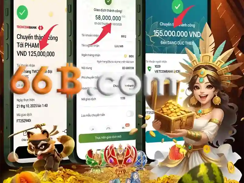 64/66b – Phát triển và tầm nhìn tương lai